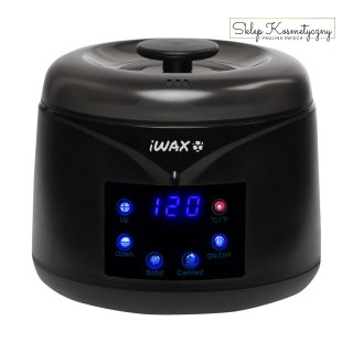 Podgrzewacz wosku iWax puszka AM-220 100W automatic czarny