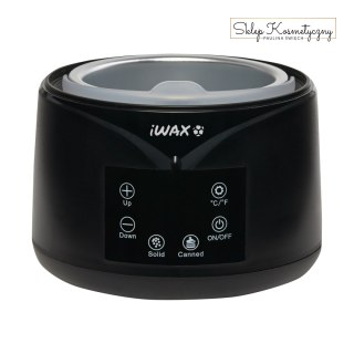 Podgrzewacz wosku iWax puszka AM-220 100W automatic czarny