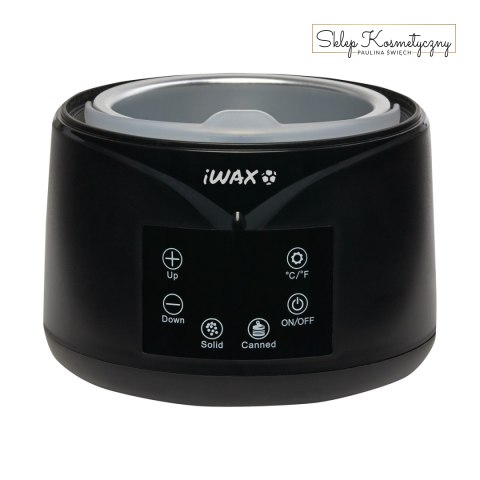 Podgrzewacz wosku iWax puszka AM-220 100W automatic czarny