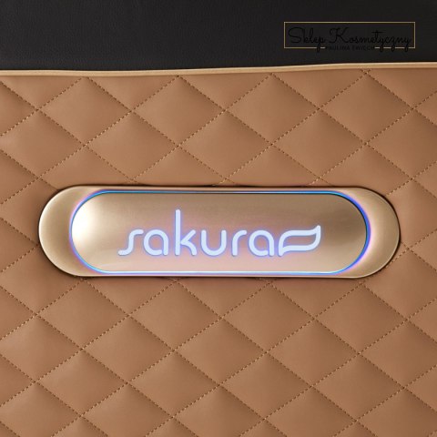 Sakura fotel masujący Standard 801 brązowy