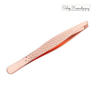 Snippex pęseta skośna TS16 rose gold