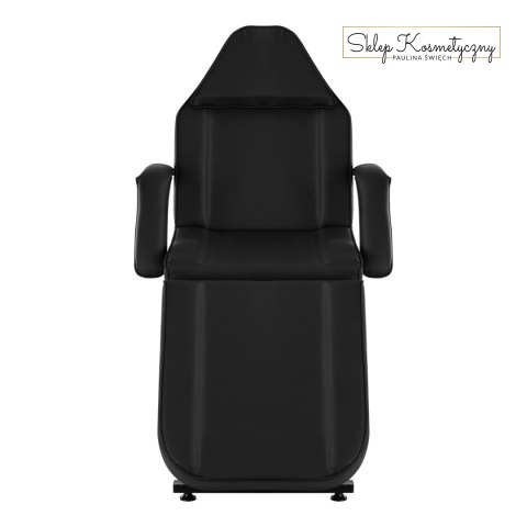 Fotel kosmetyczny Sillon z kuwetami czarny