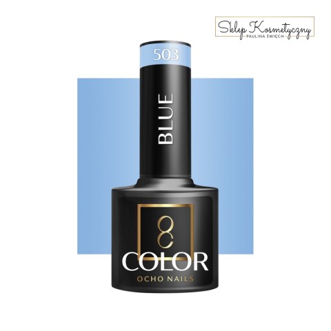 OCHO NAILS Lakier hybrydowy blue 503 -5 g