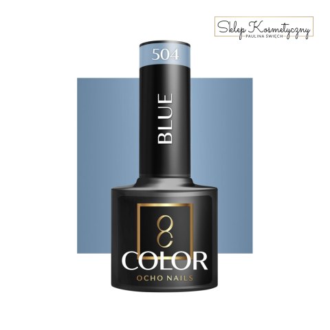 OCHO NAILS Lakier hybrydowy blue 504 -5 g