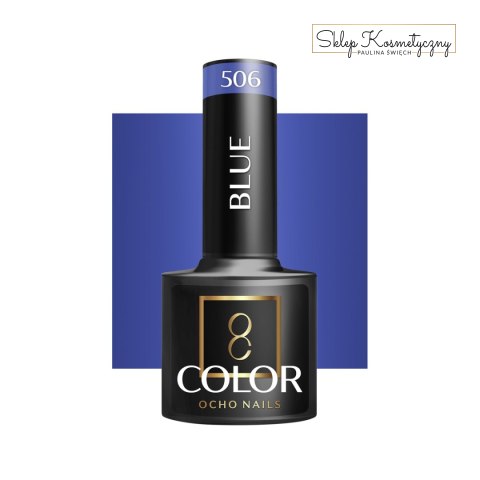 OCHO NAILS Lakier hybrydowy blue 506 -5 g