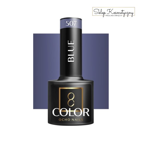 OCHO NAILS Lakier hybrydowy blue 507 -5 g