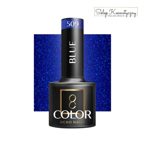 OCHO NAILS Lakier hybrydowy blue 509 -5 g