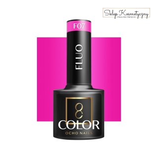 OCHO NAILS Lakier hybrydowy fluo F07 -5 g