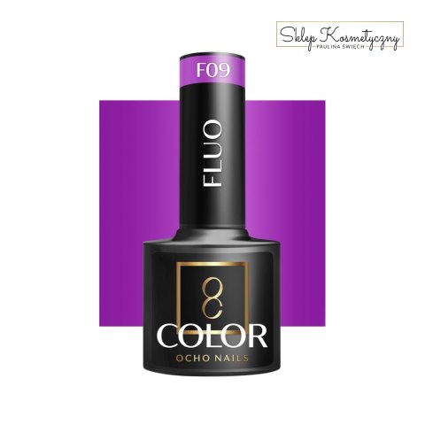 OCHO NAILS Lakier hybrydowy fluo F09 -5 g