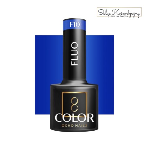 OCHO NAILS Lakier hybrydowy fluo F10 -5 g