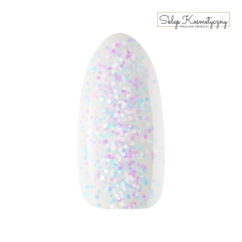 OCHO NAILS Lakier hybrydowy glitter G01 -5 g