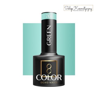 OCHO NAILS Lakier hybrydowy green 701 -5 g