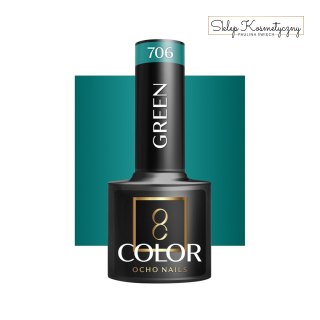 OCHO NAILS Lakier hybrydowy green 706 -5 g