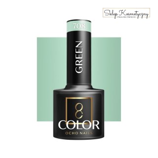 OCHO NAILS Lakier hybrydowy green 708 -5 g