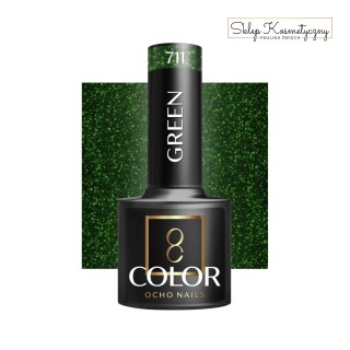 OCHO NAILS Lakier hybrydowy green 711 -5 g