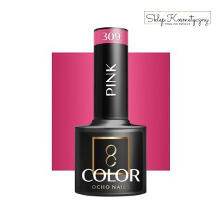 OCHO NAILS Lakier hybrydowy pink 309 -5 g