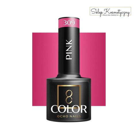 OCHO NAILS Lakier hybrydowy pink 309 -5 g