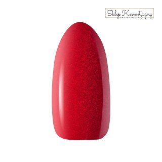 OCHO NAILS Lakier hybrydowy red 205 -5 g