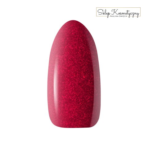 OCHO NAILS Lakier hybrydowy red 206 -5 g