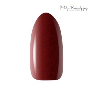 OCHO NAILS Lakier hybrydowy red 208 -5 g