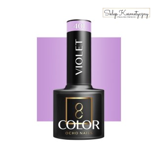 OCHO NAILS Lakier hybrydowy violet 401 -5 g