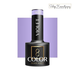 OCHO NAILS Lakier hybrydowy violet 402 -5 g