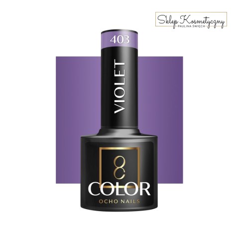 OCHO NAILS Lakier hybrydowy violet 403 -5 g