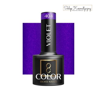 OCHO NAILS Lakier hybrydowy violet 404 -5 g