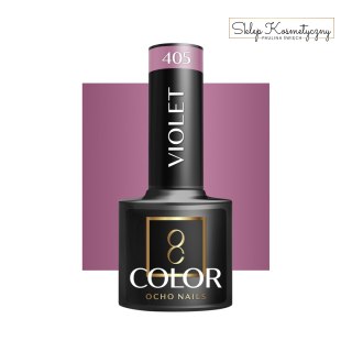 OCHO NAILS Lakier hybrydowy violet 405 -5 g