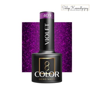 OCHO NAILS Lakier hybrydowy violet 409 -5 g