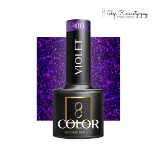 OCHO NAILS Lakier hybrydowy violet 410 -5 g