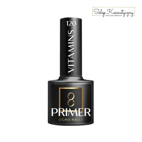 OCHO NAILS Vitamins primer bezkwasowy 120 -5 g