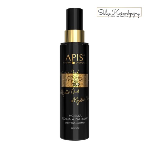 Apis mystic oud mgiełka do ciała i włosów 150 ml