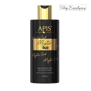 Apis mystic oud nawilżający żel do mycia ciała 300 ml