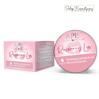 Apis raspberry lips nawilżający balsam do ust 10 ml