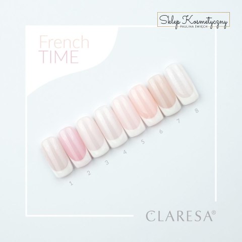 CLARESA Lakier hybrydowy French Time 1 -5g