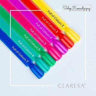 CLARESA Lakier hybrydowy Full of colours 1 -5g