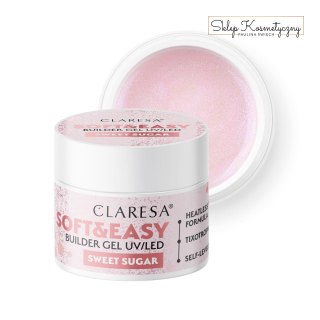 Claresa żel budujący Soft&Easy gel sweet sugar 45g