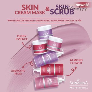 Farmona Skin scrub aromatic plum peeling do ciała i stóp śliwka 500 g