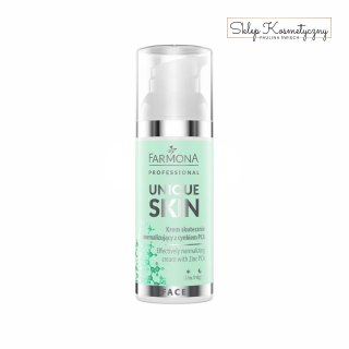 Farmona unique skin krem skutecznie normalizujący z cynkiem PCA 50 ml