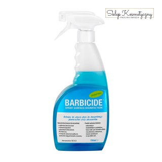 Barbicide spray do dezynfekcji wszystkich powierzchni 750 ml bez zapachu