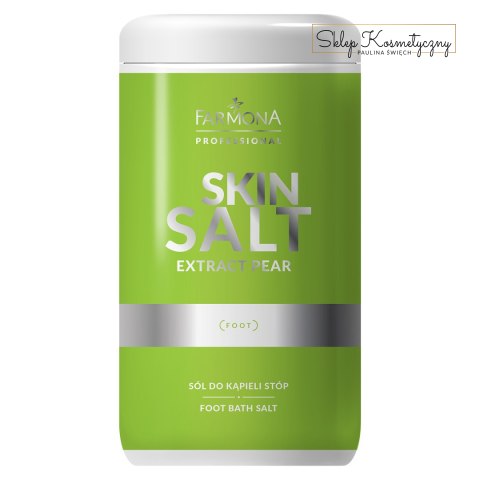 Farmona Skin salt pear- Sól do kąpieli stóp gruszka 1400 g