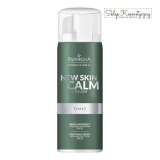 Farmona new skin calm cream krem łagodzący SPF 50 150 ml