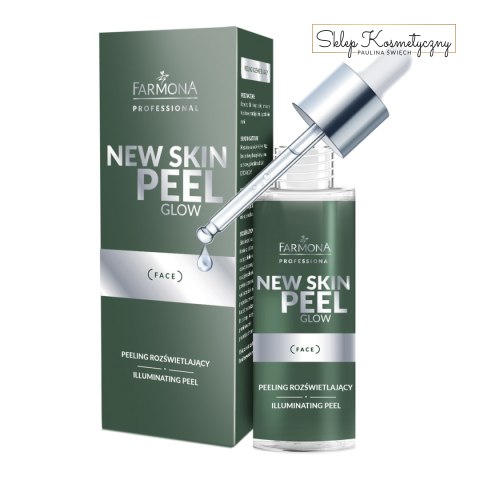 Farmona new skin peel glow peeling rozświetlający 30 ml