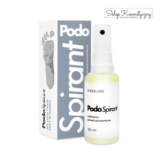 Podoland preparat PodoSpirant ochrona przed poceniem 50ml