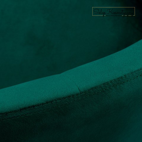 4Rico fotel obrotowy QS-BL12B aksamit zielony