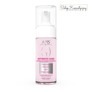 APIS INTIMATE CARE Pianka do higieny intymnej 150 ml