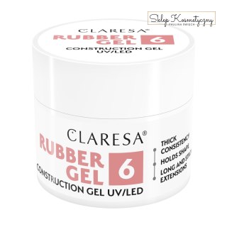 Claresa Żel budujący Rubber żel 6 45g