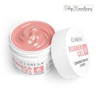 Claresa Żel budujący Rubber żel 6 45g