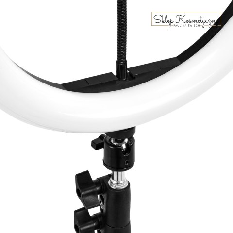 GLOW lampa pierścieniowa ring 10" bsc ze statywem 10W